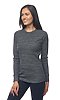 Unisex eco Triblend Heavyweight Thermal ECO TRI CHARCOAL Side2
