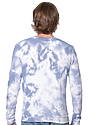 Unisex Cloud Tie Dye Crew Sweatshirt  3