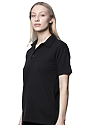 Unisex Organic Pique Polo Shirt  Side2