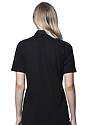 Unisex Organic Pique Polo Shirt  Back2
