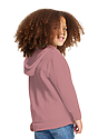 Toddler Fashion Fleece Zip Hoodie DESERT ROSE Front3