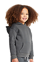Toddler Fashion Fleece Pullover Hoodie ASPHALT Front