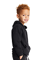 Toddler Fashion Fleece Pullover Hoodie BLACK Side