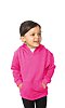 Toddler Fashion Fleece Neon Pullover Hoodie NEON PINK Front