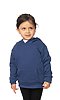 Toddler Fashion Fleece Pullover Hoodie NAVY Front