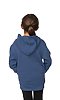 Toddler Fashion Fleece Pullover Hoodie NAVY Back