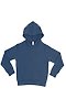 Toddler Fashion Fleece Pullover Hoodie NAVY Front2