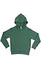 Toddler Fashion Fleece Pullover Hoodie 50/50 PINE Front