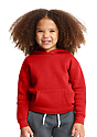 Toddler Fashion Fleece Pullover Hoodie RED Front