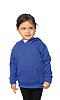 Toddler Fashion Fleece Pullover Hoodie ROYAL Front