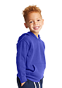Toddler Fashion Fleece Pullover Hoodie ROYAL Side