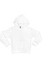 Toddler Fashion Fleece Pullover Hoodie WHITE Front2