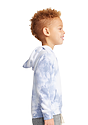 Toddler Fleece Cloud Tie Dye Pullover Hoodie INFINITY Back