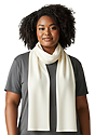 Unisex Fashion Fleece Scarf NATURAL 1