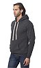 Unisex eco Triblend Fleece Pullover Hoodie ECO TRI CHARCOAL Front