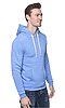 Unisex eco Triblend Fleece Pullover Hoodie ECO TRI ROYAL Front