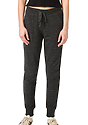 Women's Triblend French Terry Jogger Pant TRI ONYX Front