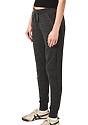 Women's Triblend French Terry Jogger Pant TRI ONYX Side
