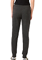Women's Triblend French Terry Jogger Pant TRI ONYX Back