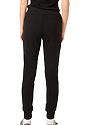 Women's Triblend French Terry Jogger Pant TRI BLACK Back