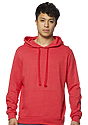 Unisex eco Triblend French Terry Pullover Hoody  front