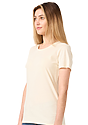 Women's Short Sleeve Tee NATURAL Side