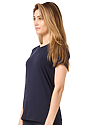 Women's Short Sleeve Tee NAVY Side
