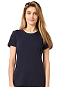 Women's Short Sleeve Tee NAVY Front