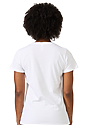 Women's Short Sleeve Tee  Back