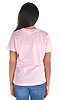 Youth Short Sleeve Crew Tee PINK Back