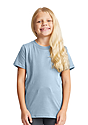 Youth Short Sleeve Crew Tee SKY Front