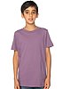 Youth Organic Short Sleeve Crew Tee  Front