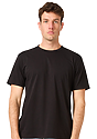 Unisex Short Sleeve Tee BLACK Front