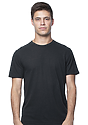 Unisex Short Sleeve Tee BLACK Front
