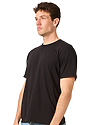 Unisex Short Sleeve Tee BLACK Back