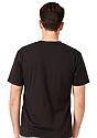 Unisex Short Sleeve Tee BLACK Back