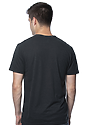 Unisex Short Sleeve Tee BLACK Back