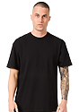 Unisex Short Sleeve Tee BLACK Back2