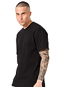 Unisex Short Sleeve Tee BLACK Front2
