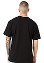 Unisex Short Sleeve Tee BLACK Back2