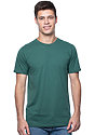 Unisex Short Sleeve Tee FOREST GREEN Front