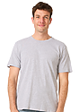 Unisex Short Sleeve Tee HEATHER GREY Front