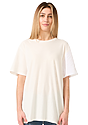 Unisex Short Sleeve Tee NATURAL Back2