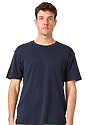 Unisex Short Sleeve Tee NAVY Front