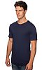 Unisex Short Sleeve Tee NAVY Side