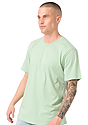 Unisex Organic Short Sleeve Tee JADE Side