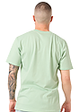 Unisex Organic Short Sleeve Tee JADE Back