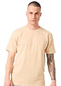 Unisex Organic Short Sleeve Tee MUSHROOM Front