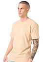 Unisex Organic Short Sleeve Tee MUSHROOM Side