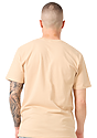 Unisex Organic Short Sleeve Tee MUSHROOM Back